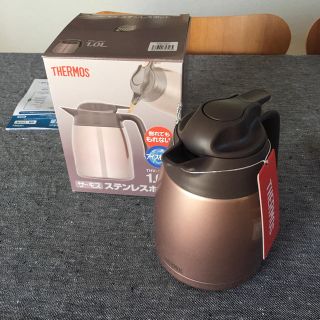 サーモス(THERMOS)のサーモス  ステンレスポット  1.0L  (調理道具/製菓道具)