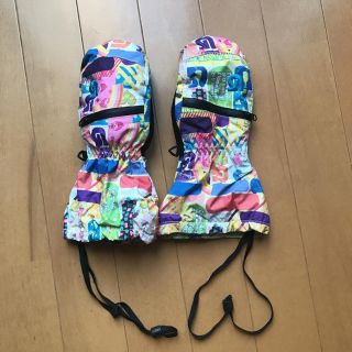 バートン(BURTON)のBURTON ミトンタイプのちびっ子手袋(手袋)