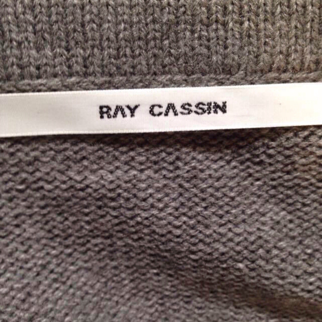 RayCassin(レイカズン)のニット×スウェット♪切り替えトップス レディースのトップス(ニット/セーター)の商品写真
