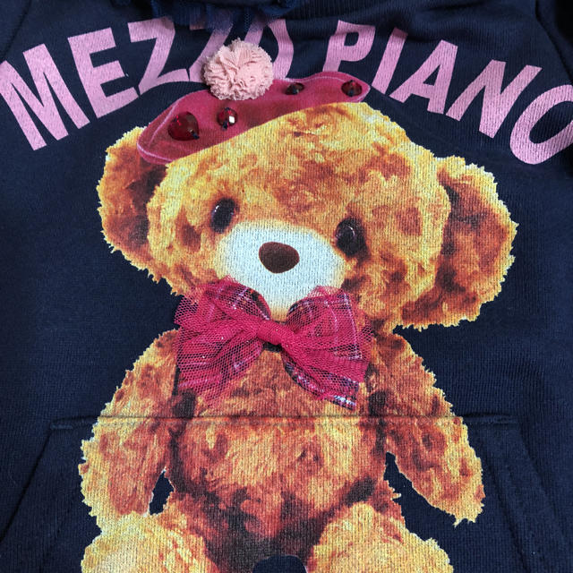 爆買いお得 mezzo piano - 未使用 mezzo piano ワンピース 110の通販