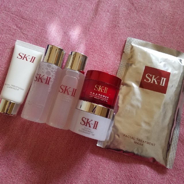 SK-II(エスケーツー)のSK-II フェイシャルトリートメントエッセンス マスク トライアル セット コスメ/美容のスキンケア/基礎化粧品(化粧水/ローション)の商品写真