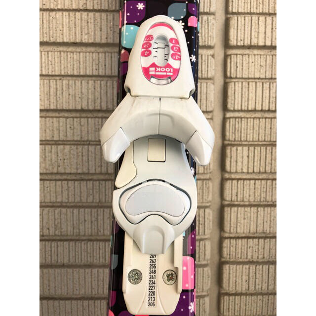 【中古】ジュニアスキーセット 120cm スポーツ/アウトドアのスキー(板)の商品写真