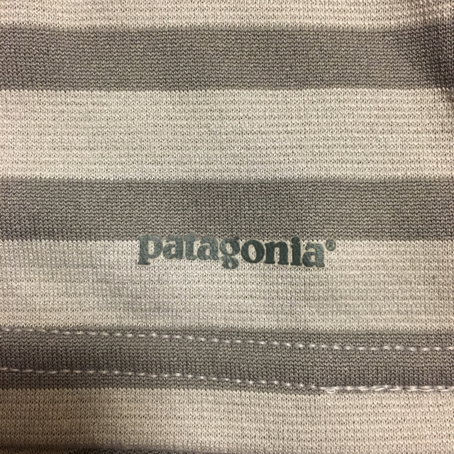 patagonia(パタゴニア)のインナーグレー☆パタゴニア キッズ/ベビー/マタニティのベビー服(~85cm)(肌着/下着)の商品写真