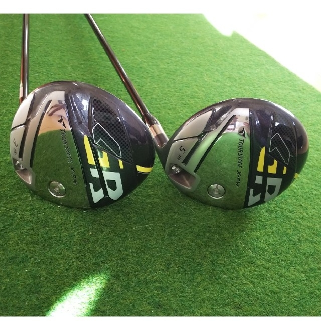 ブリジストン ツアーステージ GR X-FW 3W・5Wセット - saltily.com