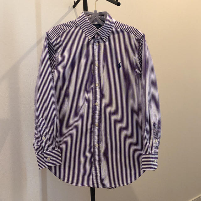 Ralph Lauren(ラルフローレン)のラルフローレンJr.ストライプシャツ キッズ/ベビー/マタニティのキッズ服男の子用(90cm~)(その他)の商品写真