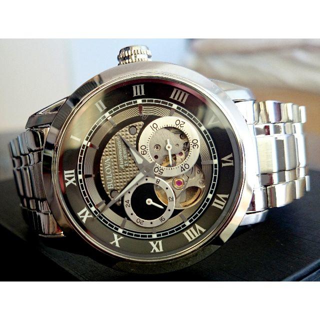 Bulova - BULOVA ブローバ 腕時計 AUTOMATIC 96A119の通販 by アメ研's shop｜ブローバならラクマ