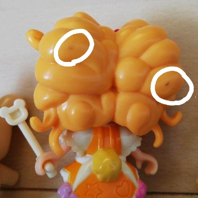 キズ少なめ☆劇レア!キュアモフルン☆プリコーデ☆モフルン2体