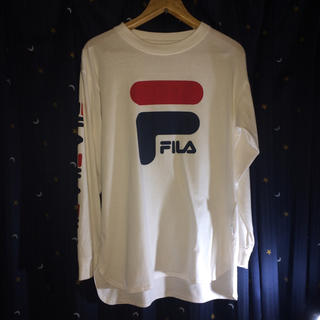 フィラ(FILA)のFILA(Tシャツ/カットソー(七分/長袖))