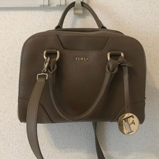 フルラ(Furla)のFURLA ハンドバッグ 【中古品】(ハンドバッグ)