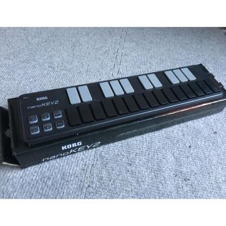 コルグ(KORG)のKORG nano KEY2(MIDIコントローラー)