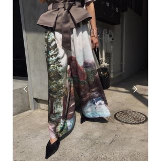 アメリヴィンテージ(Ameri VINTAGE)のAmeri AUDREY WIDE PANTS(カジュアルパンツ)