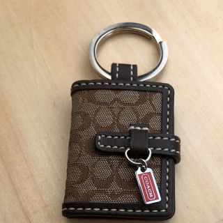 コーチ(COACH)のCOACH 手帳型 キーホルダー(キーホルダー)