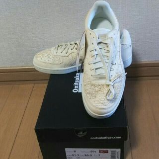 オニツカタイガー(Onitsuka Tiger)のオニツカタイガーOnitsukaTiger D7J1L GSMスニーカー26㎝(スニーカー)