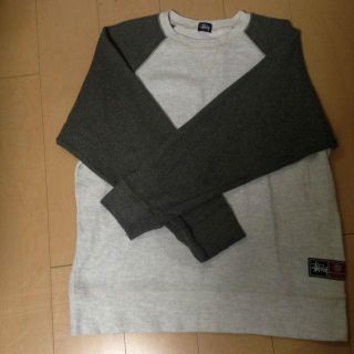 ステューシー(STUSSY)のSTUSSYカットソー (カットソー(長袖/七分))