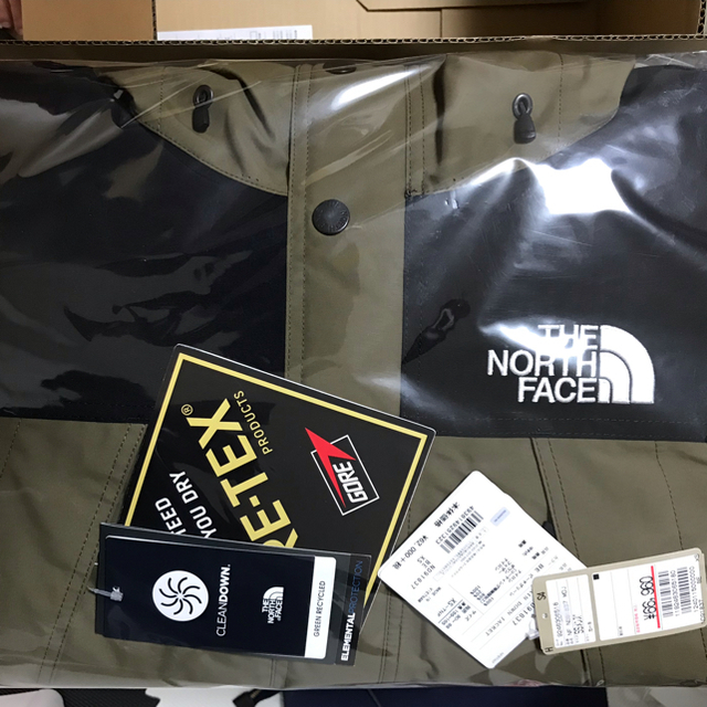 THE NORTH FACE(ザノースフェイス)のnorth face mountain down jacket  希少 XS  メンズのジャケット/アウター(ダウンジャケット)の商品写真