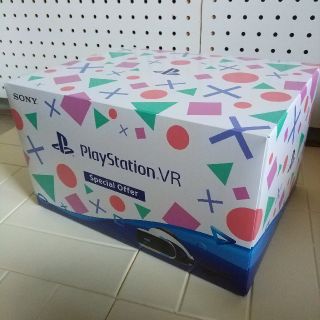 プレイステーションヴィーアール(PlayStation VR)の新品　プレイステーション VR

PSVR 本体 SPECIAL OFFER(家庭用ゲーム機本体)