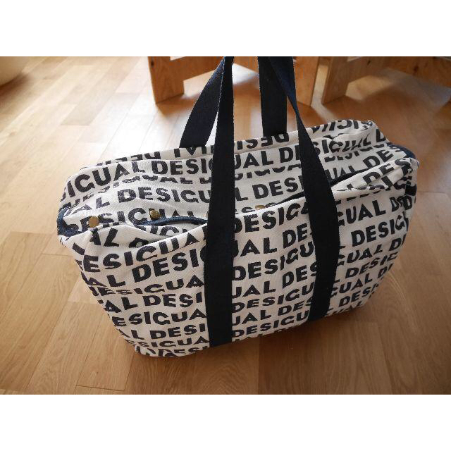 DESIGUAL(デシグアル)の新品未使用 Desigual バッグ 非売品 レディースのバッグ(ボストンバッグ)の商品写真