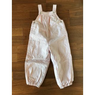 プチバトー(PETIT BATEAU)のマル様 プチバトー サロペット サイズ24m/86cm(パンツ)