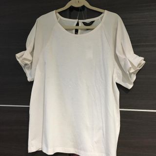 バナナリパブリック(Banana Republic)のミヤグランマ様専用！バナナ リパブリック トップス ホワイト(カットソー(半袖/袖なし))