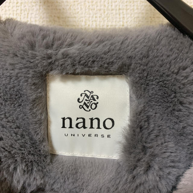 nano・universe(ナノユニバース)のナノユニバース ファーコート レディースのジャケット/アウター(毛皮/ファーコート)の商品写真