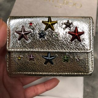 ジミーチュウ(JIMMY CHOO)の未使用・jimmy choo・ジミーチュウ ・ミニ財布10周年記念(財布)