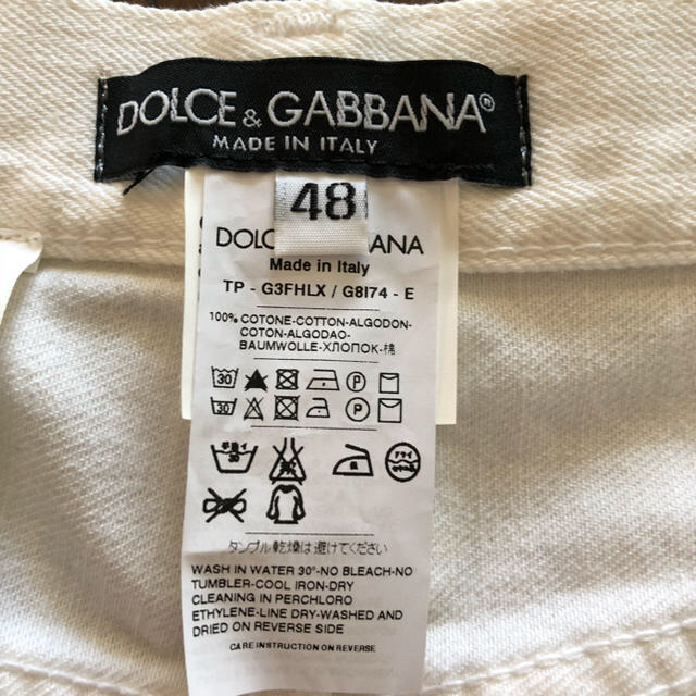 DOLCE&GABBANA ドルチェアンドガッバーナ Tシャツ サイズ44 - icaten.gob.mx