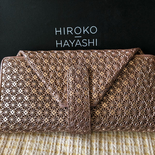 ヒロコハヤシ(HIROKO HAYASHI)のヒロコ ハヤシ長財布（ジラソーレ）(財布)