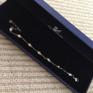 スワロフスキー(SWAROVSKI)のスワロフスキー ブレスレット(ブレスレット/バングル)