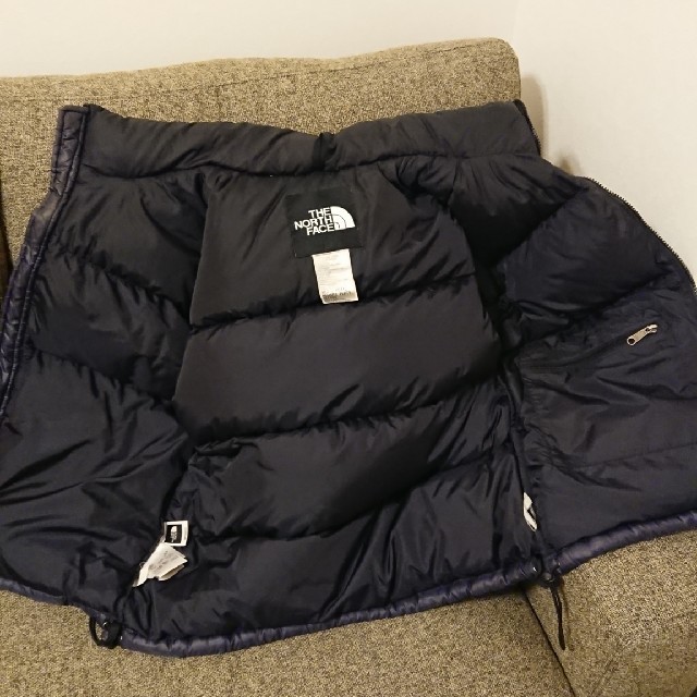 THE NORTH FACE(ザノースフェイス)のmatic様専用 ノースフェイス ヌプシジャケット Sサイズ メンズのジャケット/アウター(ダウンジャケット)の商品写真