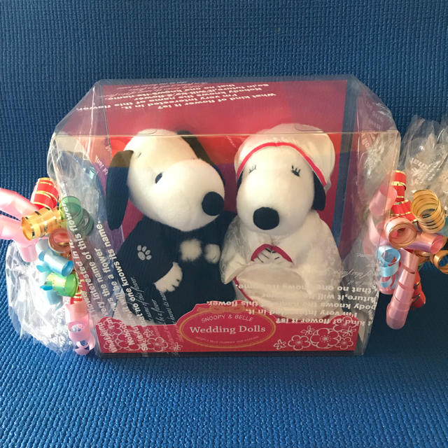 Snoopy スヌーピー ウエディングドール 和装 結婚式の通販 By ミーコ S Shop スヌーピーならラクマ