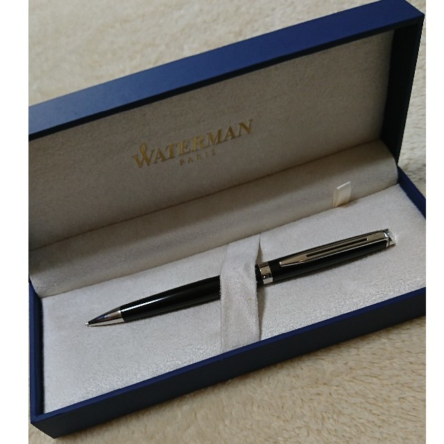 Waterman(ウォーターマン)の【ぶーとんちゃん様専用】waterman シャーペン 黒 インテリア/住まい/日用品の文房具(ペン/マーカー)の商品写真