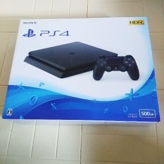 プレイステーション4(PlayStation4)の新品　PlayStation 4 500GB CUH-2200AB01(家庭用ゲーム機本体)