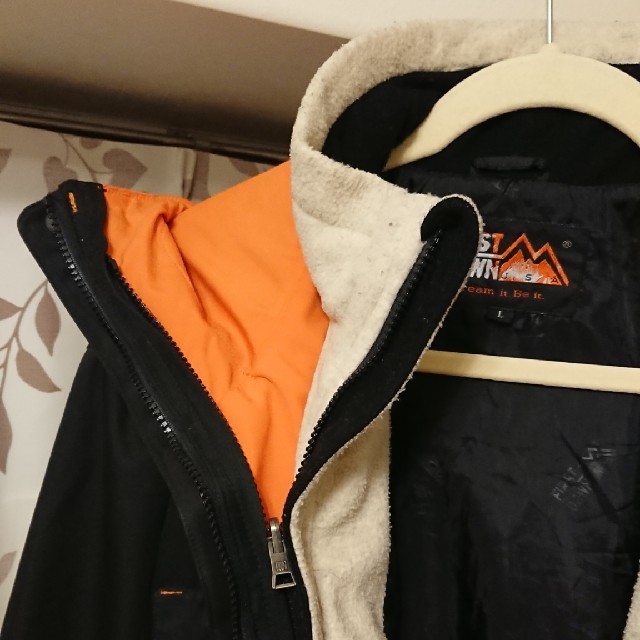 THE NORTH FACE(ザノースフェイス)のファーストダウン マウンテンジャケット Lサイズ メンズのジャケット/アウター(マウンテンパーカー)の商品写真