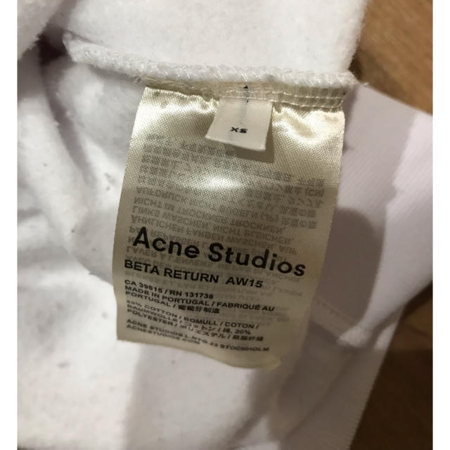 ACNE(アクネ)のAcne スウェット メンズのトップス(スウェット)の商品写真