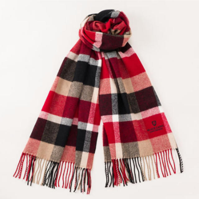 BURBERRY(バーバリー)のカシミヤブレンドマフラー メンズのファッション小物(マフラー)の商品写真