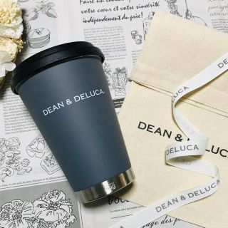 ディーンアンドデルーカ(DEAN & DELUCA)のラッピングセット付きDEAN&DELUCAグレー タンブラー マイボトル コップ(タンブラー)