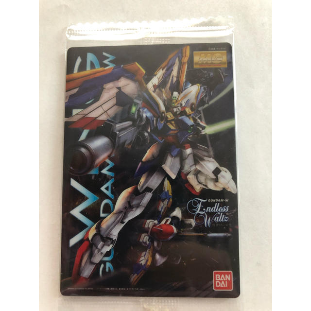 BANDAI(バンダイ)のガンプラパッケージアートコレクション エンタメ/ホビーのアニメグッズ(カード)の商品写真