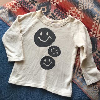 マーキーズ(MARKEY'S)のマーキーズ ✭✭✭ ニコちゃん スウェット 110(Tシャツ/カットソー)