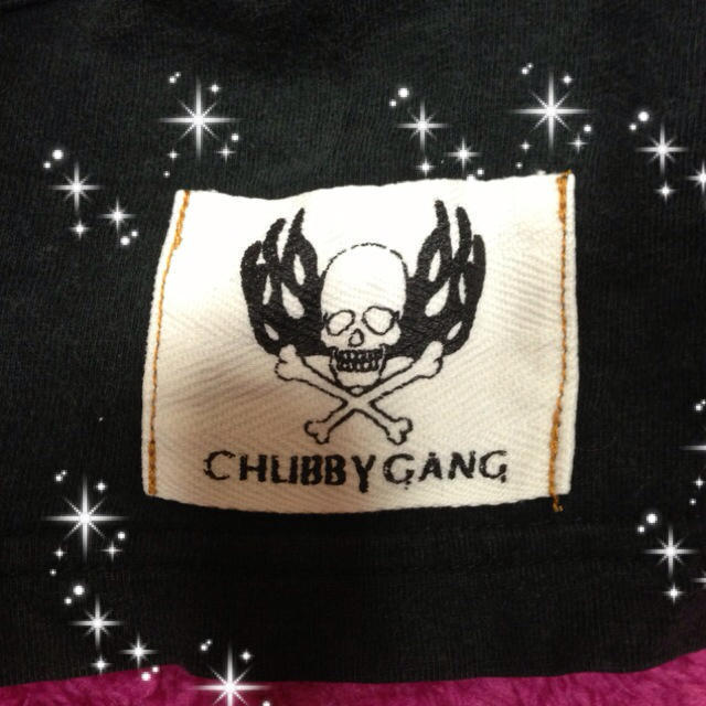 CHUBBYGANG(チャビーギャング)のチャビーギャング★スカルT キッズ/ベビー/マタニティのキッズ服男の子用(90cm~)(その他)の商品写真