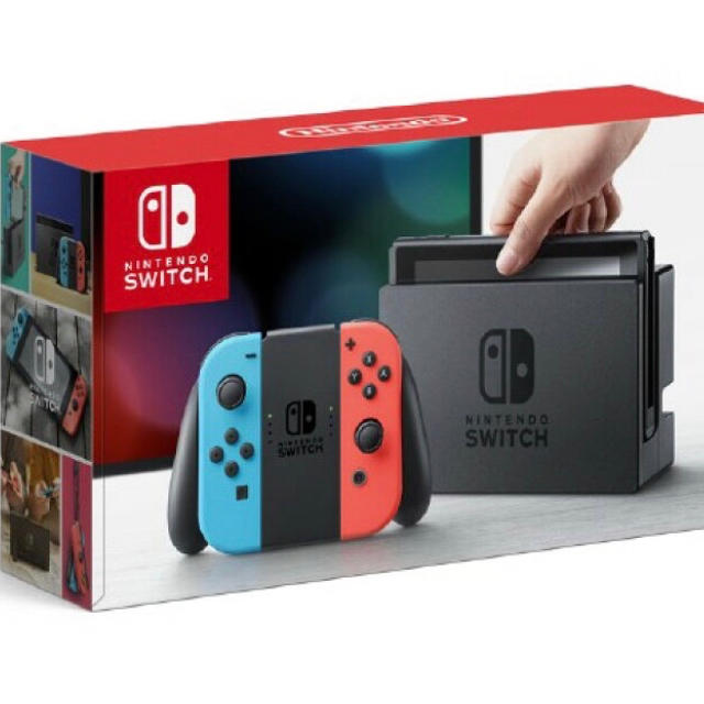 ゲームソフト/ゲーム機本体任天堂Switch ニンテンドースイッチ 本体のみ????未開封 新品????