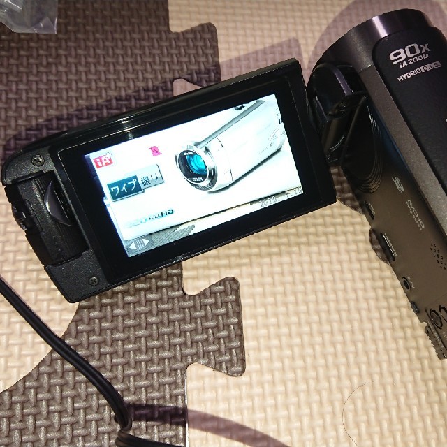 Panasonic(パナソニック)のPanasonic デジタルハイビジョンビデオカメラ ワイプ撮り W570M スマホ/家電/カメラのカメラ(ビデオカメラ)の商品写真