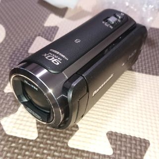 パナソニック(Panasonic)のPanasonic デジタルハイビジョンビデオカメラ ワイプ撮り W570M(ビデオカメラ)