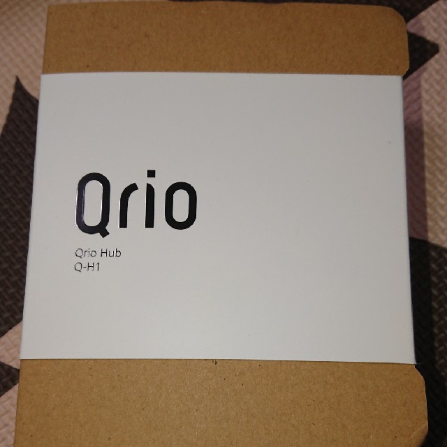 SONY(ソニー)のQrio Hub Q-H1 スマホ/家電/カメラの生活家電(その他)の商品写真