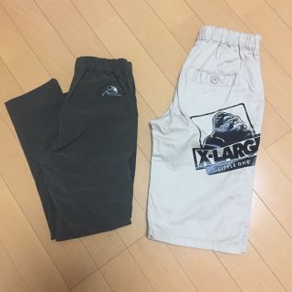 エクストララージ(XLARGE)の専用 エクストララージ キッズ 140 2点(パンツ/スパッツ)