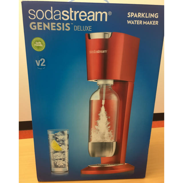 新品】ソーダストリーム 新品】ソーダストリーム