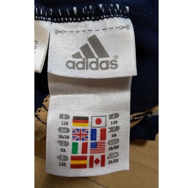 adidas(アディダス)のアディダス　スクール水着/スイムウェア キッズ/ベビー/マタニティのキッズ服女の子用(90cm~)(水着)の商品写真