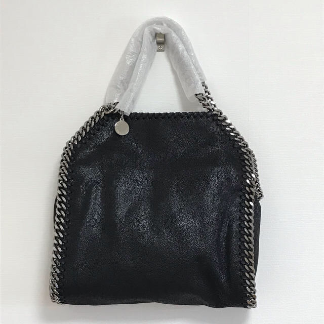 [新品]STELLA MCCARTNEY ファラベラ シャギーディア ミニトート