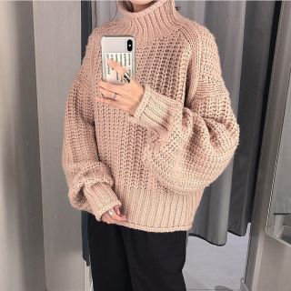 エイチアンドエム(H&M)のH&M チャンキーニット最終値下げ！(ニット/セーター)