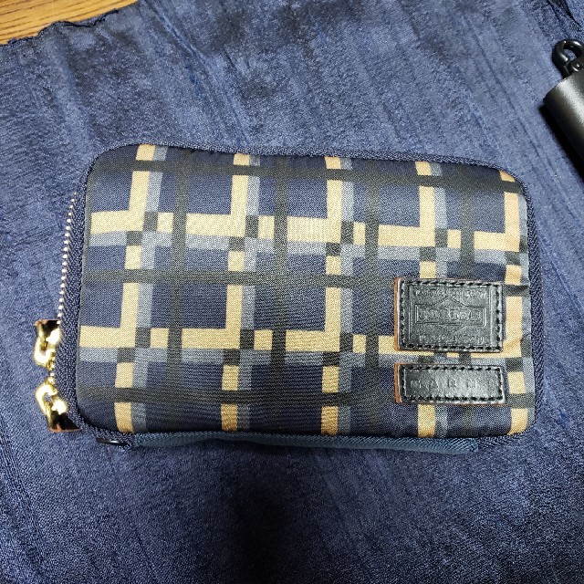 MARNI PORTER Wジップウォレットusedファッション小物