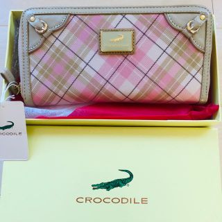 クロコダイル(Crocodile)の新品♡未使用♡ Crocodile 長財布(財布)